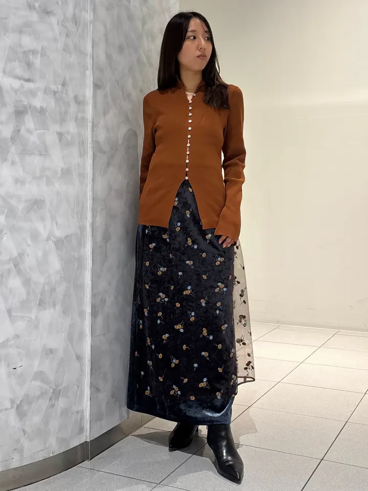 GRACE CONTINENTAL 岩永 春佳 コーディネート画像