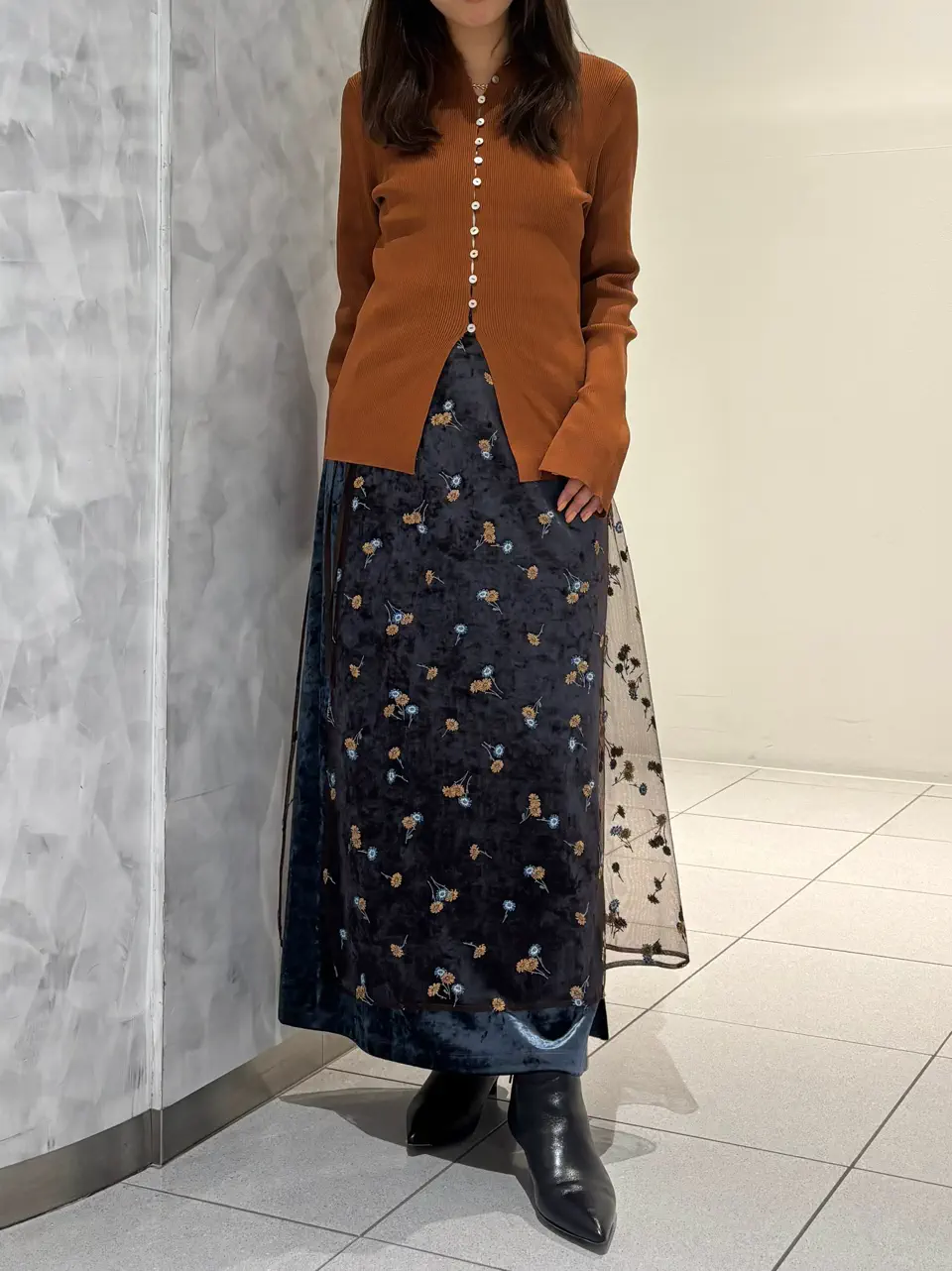 GRACE CONTINENTAL 岩永 春佳 コーディネート画像