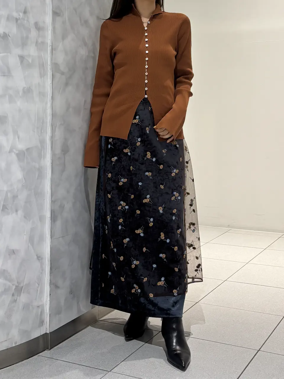 GRACE CONTINENTAL 岩永 春佳 コーディネート画像