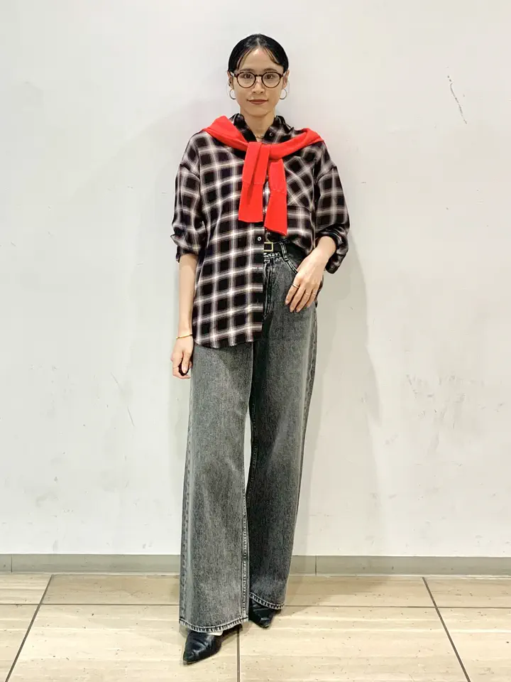 GRACE CONTINENTAL haruka iwasaki コーディネート画像