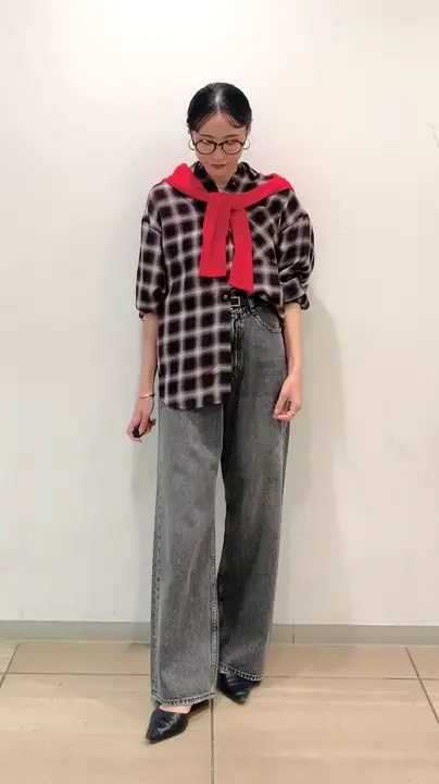GRACE CONTINENTAL haruka iwasaki コーディネート画像