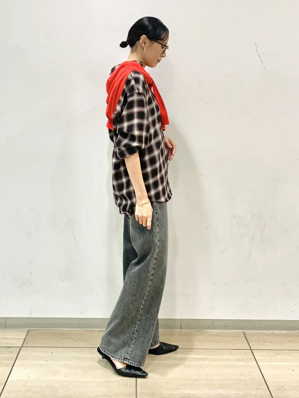 GRACE CONTINENTAL haruka iwasaki コーディネート画像