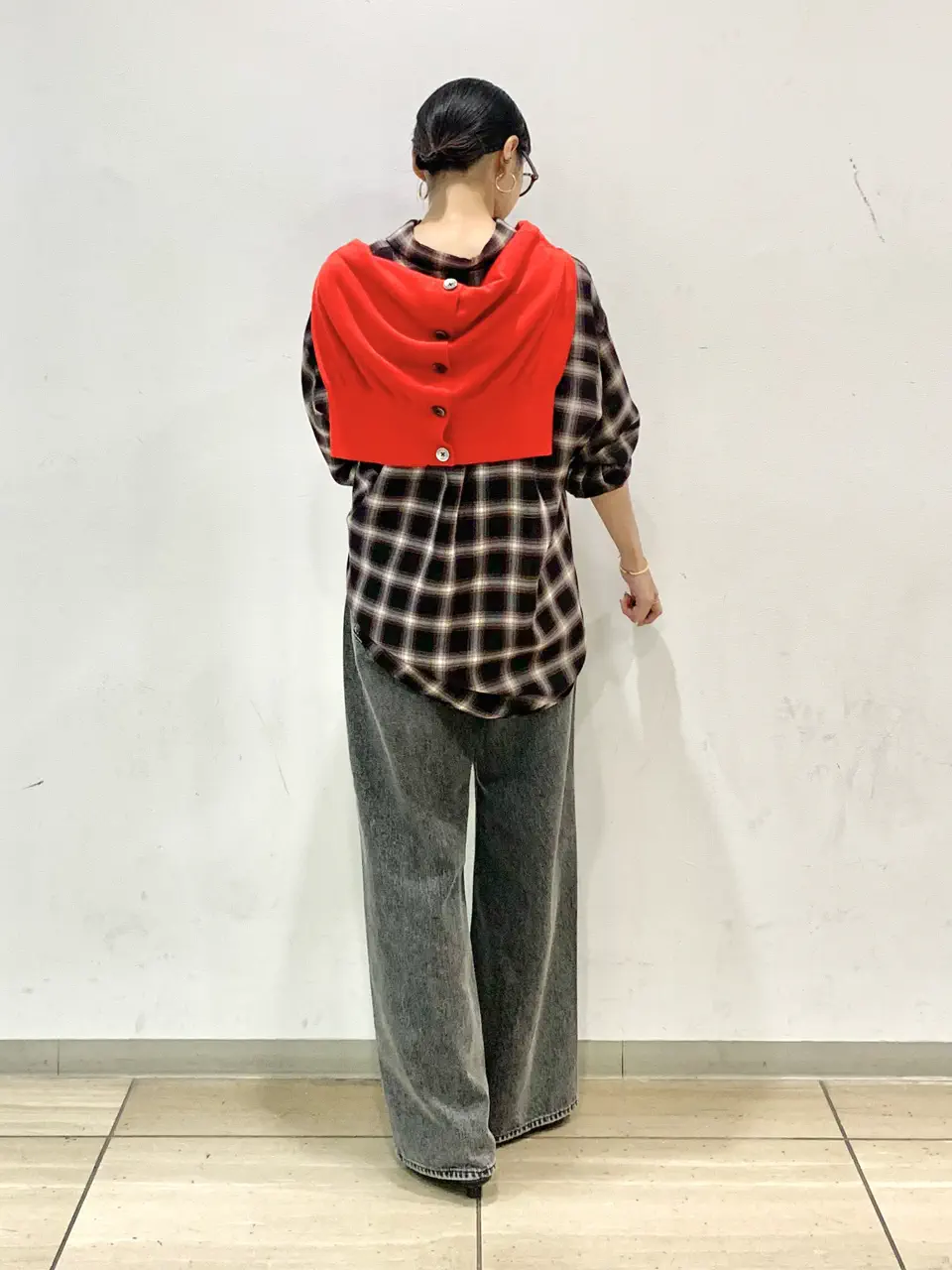 GRACE CONTINENTAL haruka iwasaki コーディネート画像