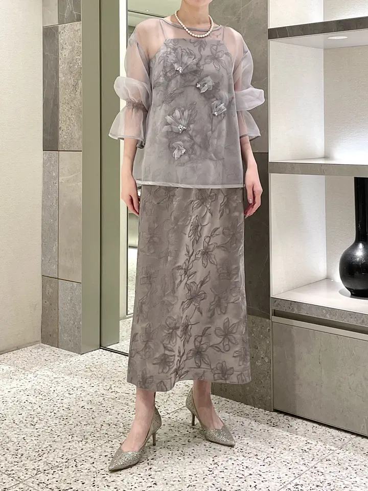 GRACE CONTINENTAL 三浦　芙優 コーディネート画像