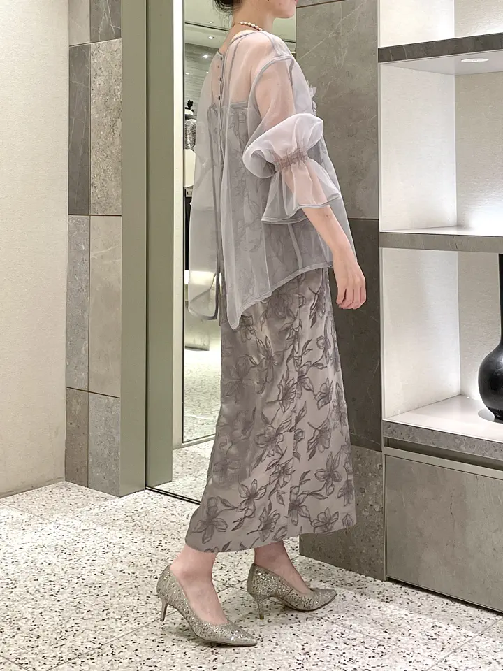 GRACE CONTINENTAL 三浦　芙優 コーディネート画像