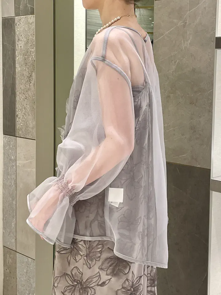 GRACE CONTINENTAL 三浦　芙優 コーディネート画像
