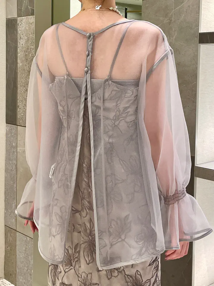 GRACE CONTINENTAL 三浦　芙優 コーディネート画像