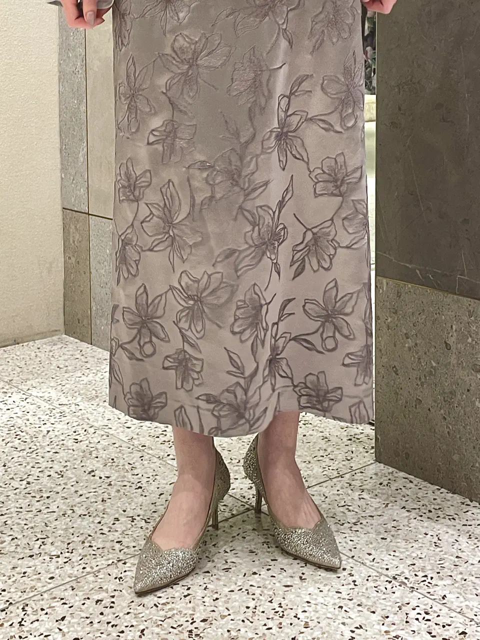 GRACE CONTINENTAL 三浦　芙優 コーディネート画像