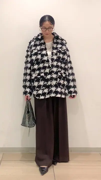 GRACE CONTINENTAL haruka iwasaki コーディネート画像