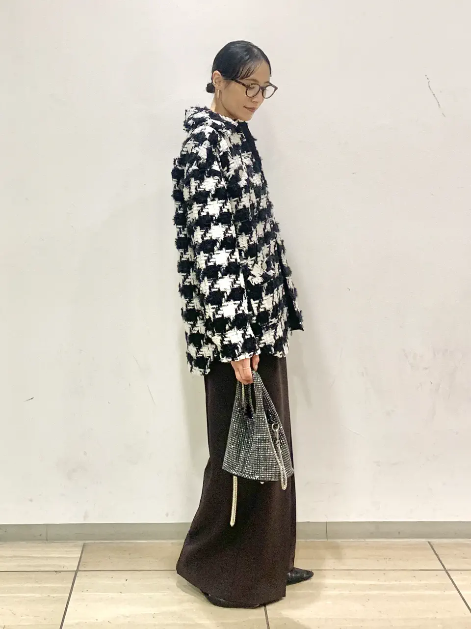 GRACE CONTINENTAL haruka iwasaki コーディネート画像