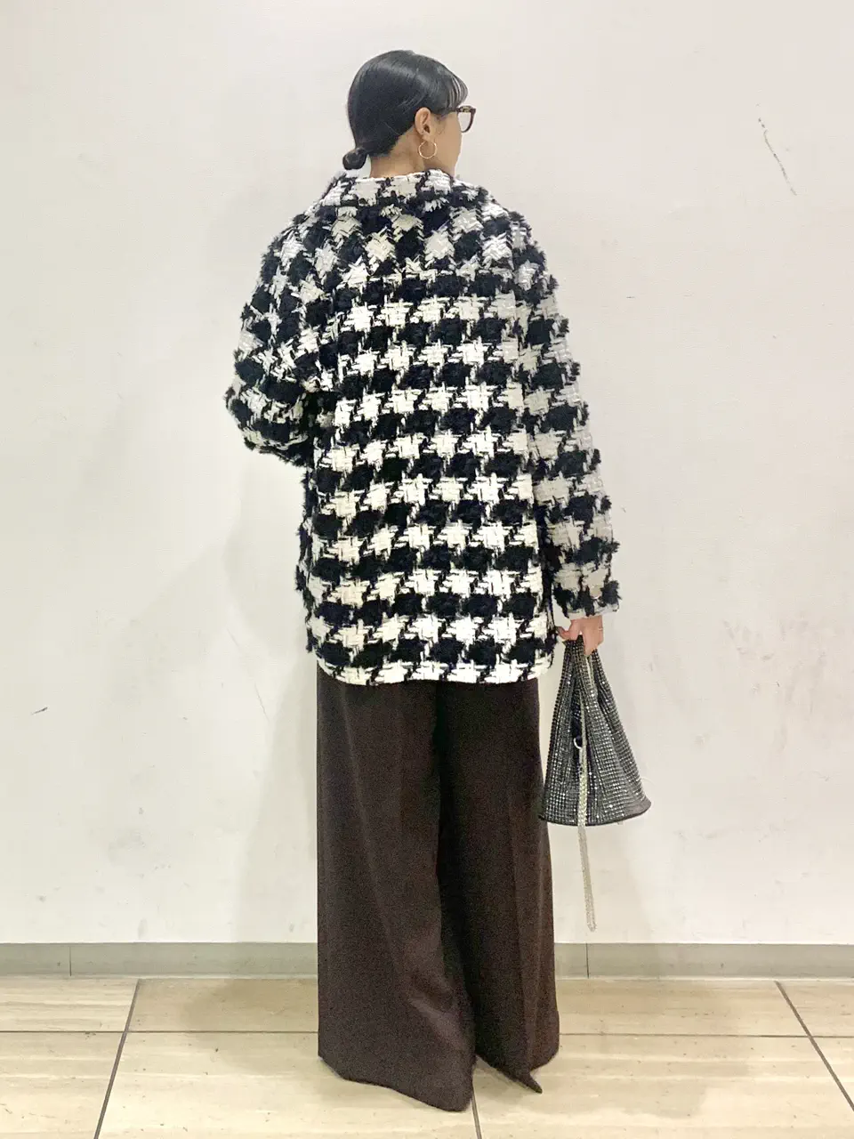 GRACE CONTINENTAL haruka iwasaki コーディネート画像