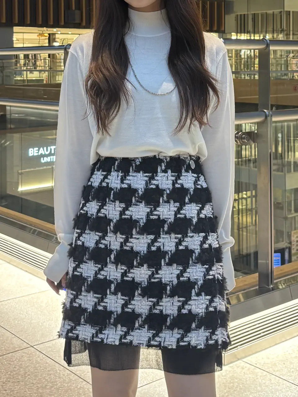 GRACE CONTINENTAL Kiku コーディネート画像
