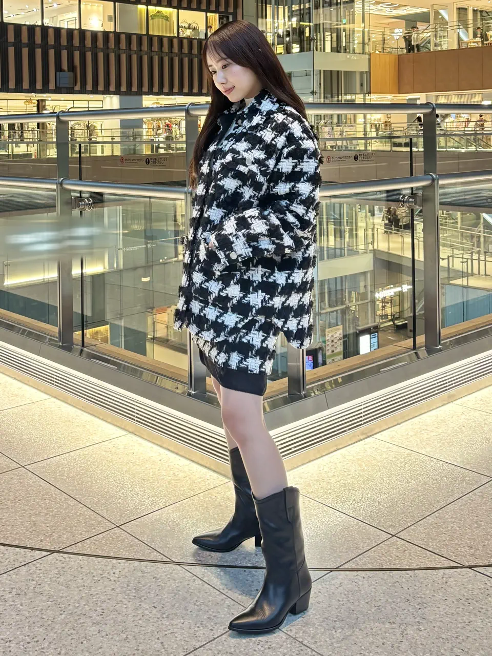 GRACE CONTINENTAL Kiku コーディネート画像
