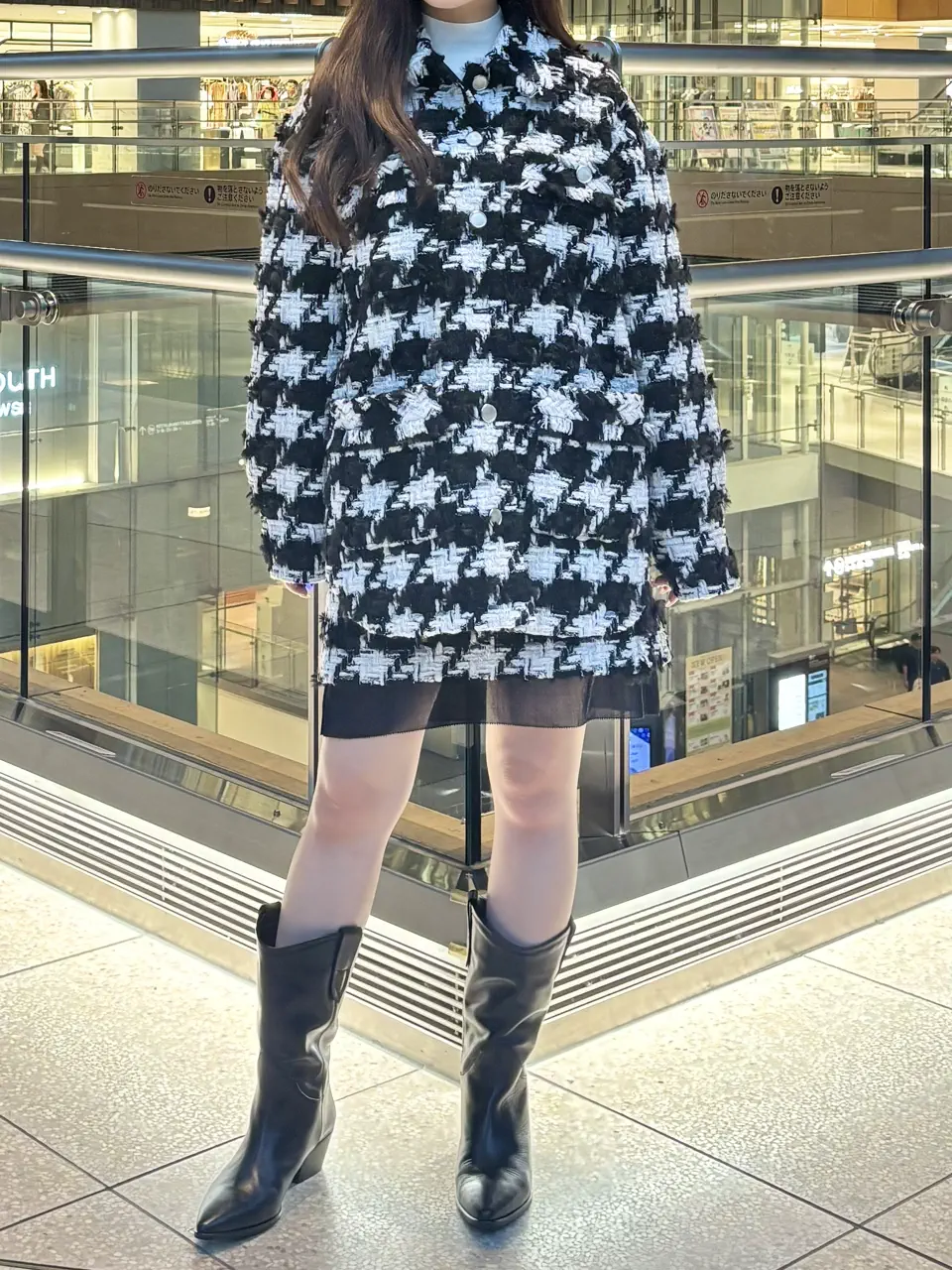 GRACE CONTINENTAL Kiku コーディネート画像