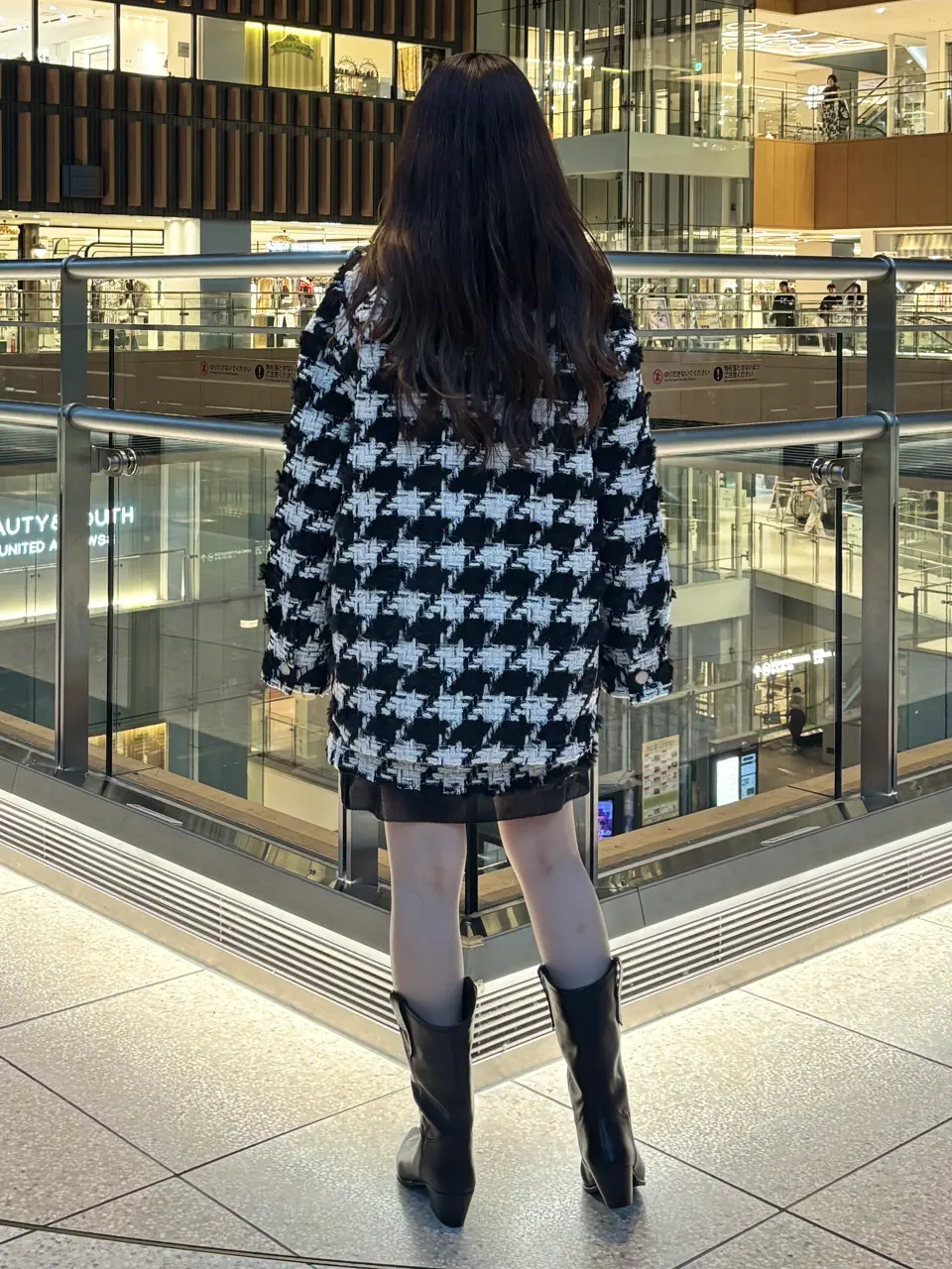 GRACE CONTINENTAL Kiku コーディネート画像