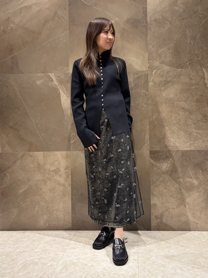 GRACE CONTINENTAL Hata Haruna コーディネート画像