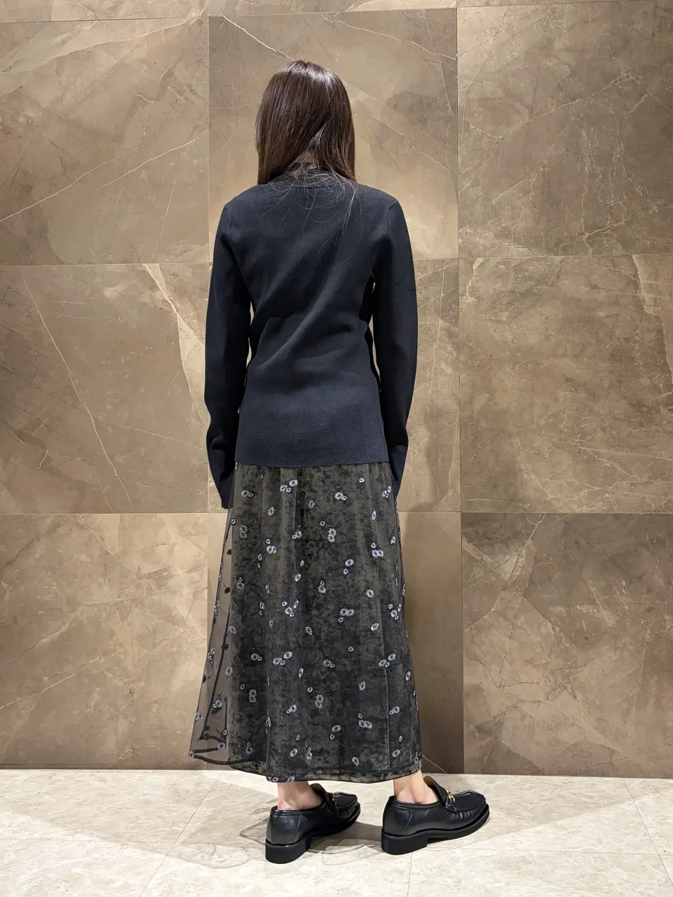 GRACE CONTINENTAL Hata Haruna コーディネート画像