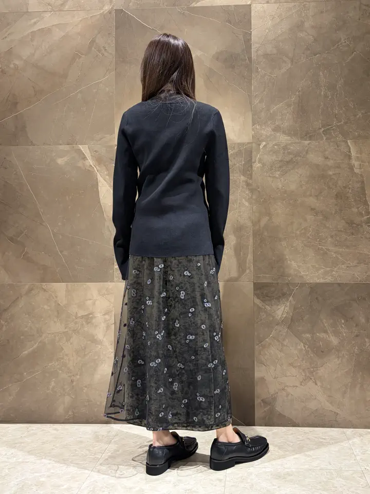 GRACE CONTINENTAL Hata Haruna コーディネート画像