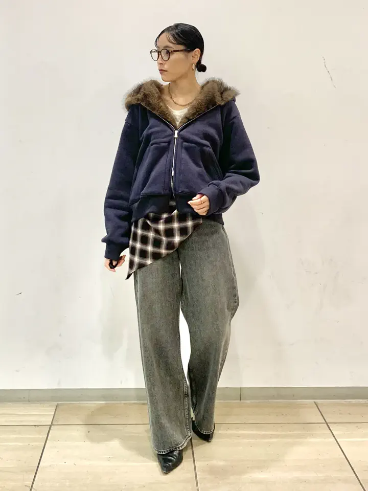 GRACE CONTINENTAL haruka iwasaki コーディネート画像