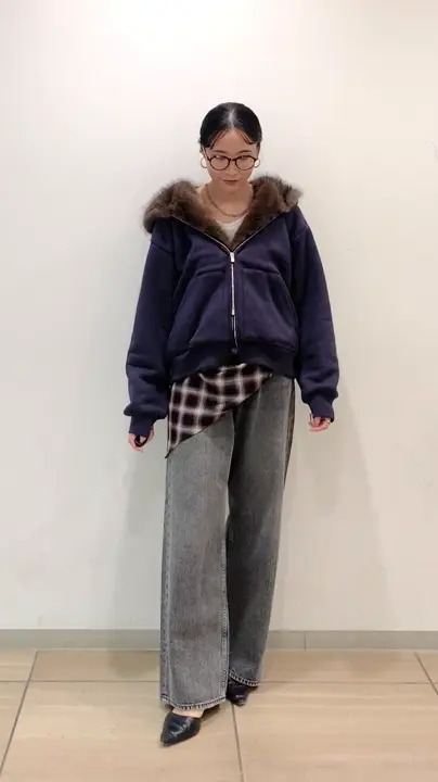 GRACE CONTINENTAL haruka iwasaki コーディネート画像