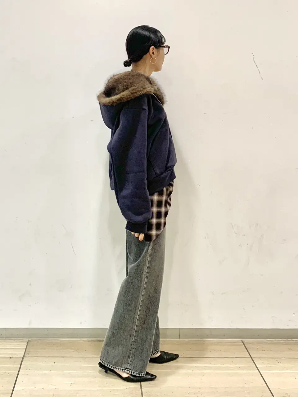 GRACE CONTINENTAL haruka iwasaki コーディネート画像