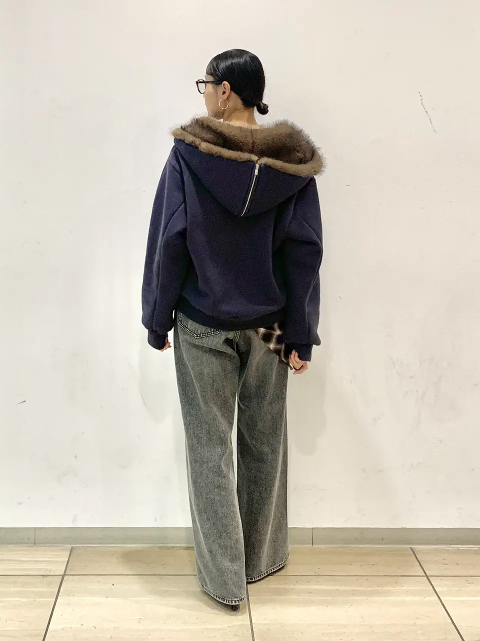 GRACE CONTINENTAL haruka iwasaki コーディネート画像
