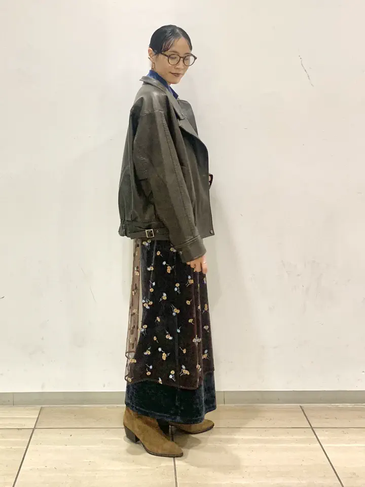 GRACE CONTINENTAL haruka iwasaki コーディネート画像