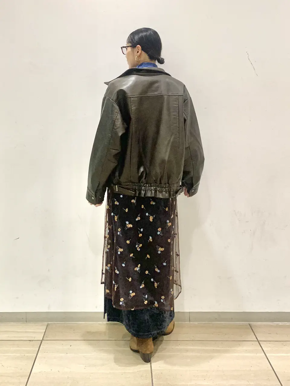 GRACE CONTINENTAL haruka iwasaki コーディネート画像