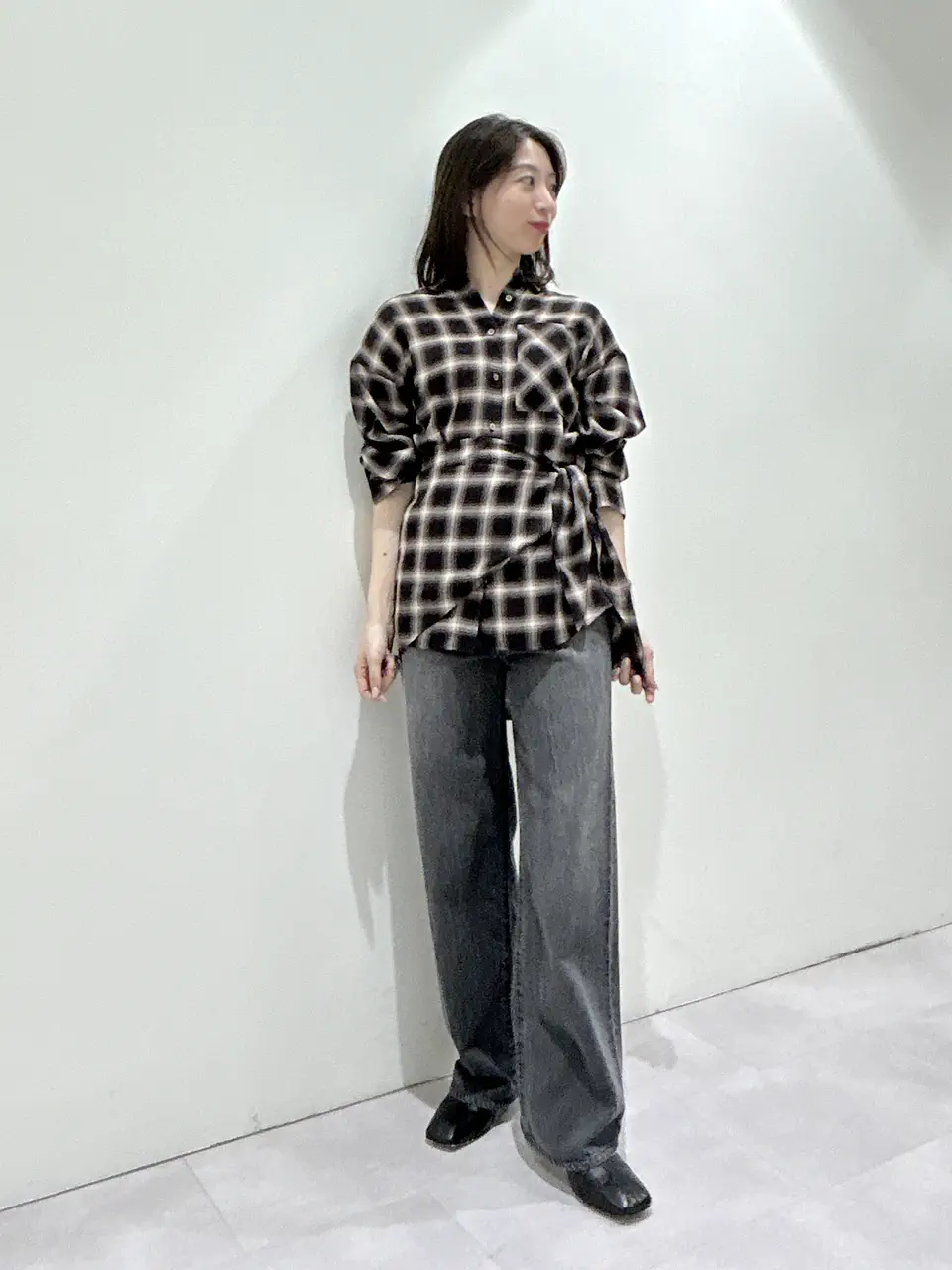 GRACE CONTINENTAL eri コーディネート画像