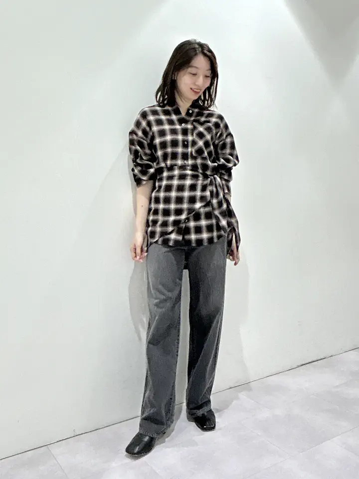 GRACE CONTINENTAL eri コーディネート画像
