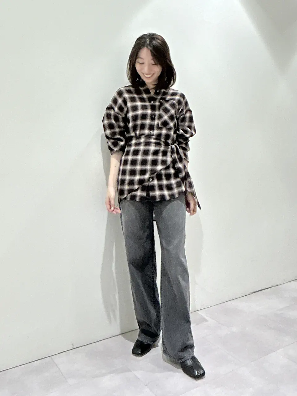 GRACE CONTINENTAL eri コーディネート画像