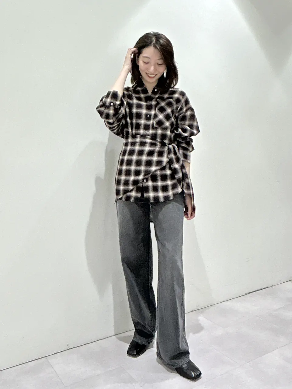 GRACE CONTINENTAL eri コーディネート画像
