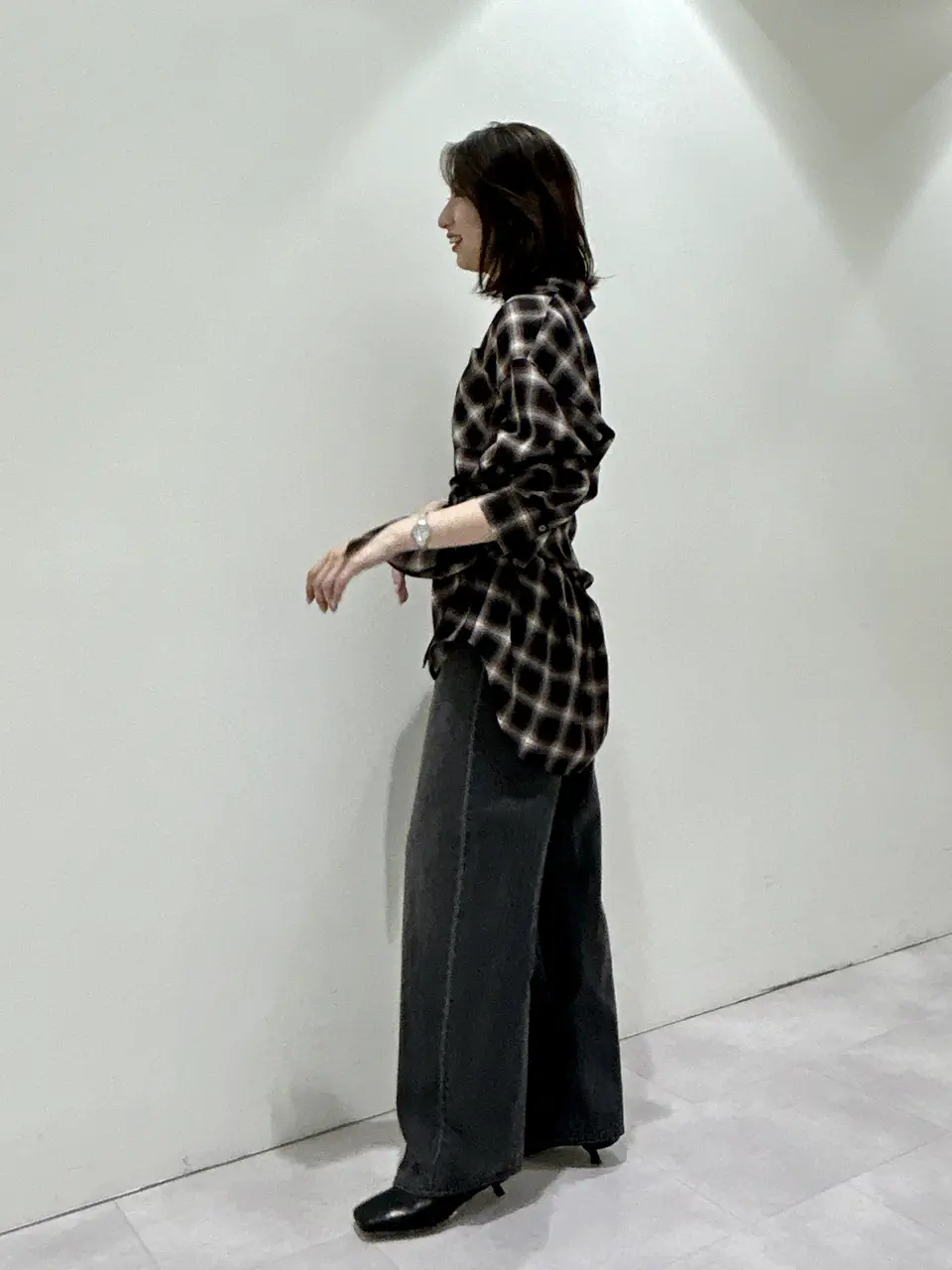GRACE CONTINENTAL eri コーディネート画像