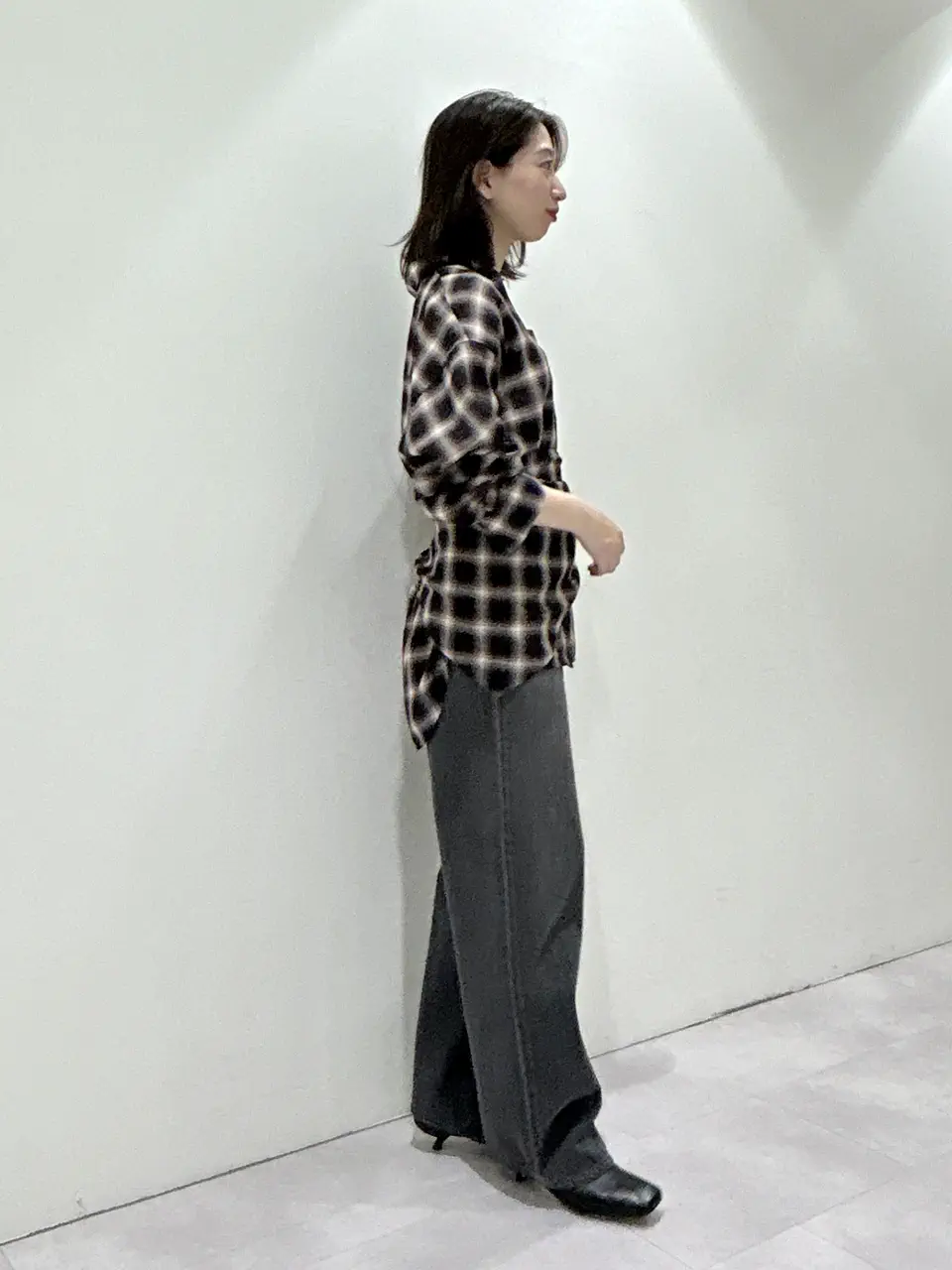GRACE CONTINENTAL eri コーディネート画像