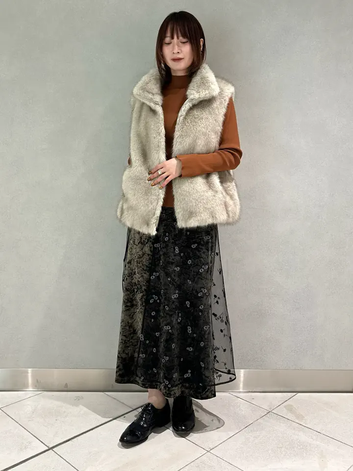 GRACE CONTINENTAL Kogane. コーディネート画像