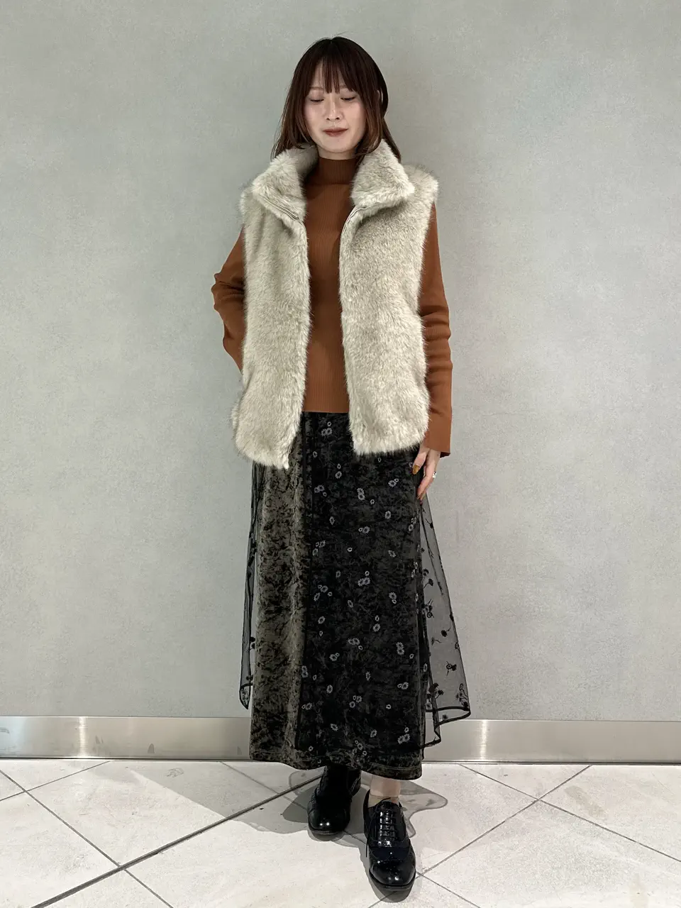 GRACE CONTINENTAL Kogane. コーディネート画像