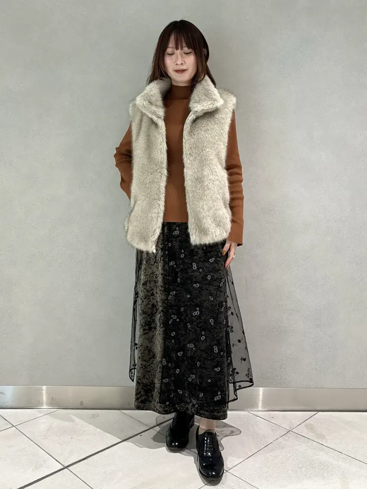 GRACE CONTINENTAL Kogane. コーディネート画像