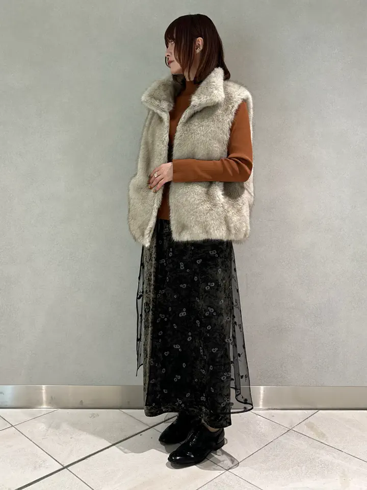 GRACE CONTINENTAL Kogane. コーディネート画像