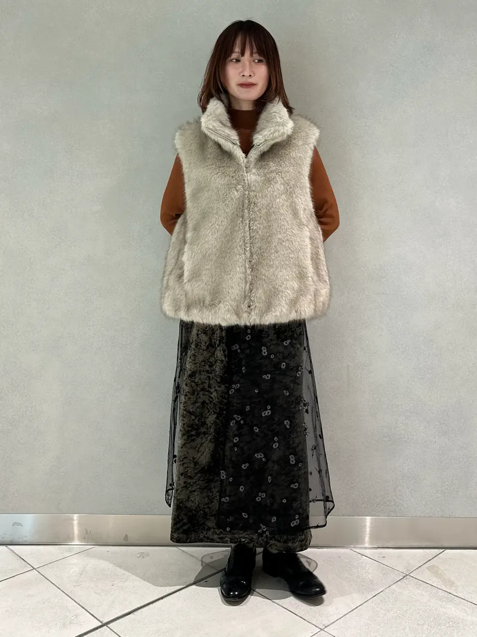 GRACE CONTINENTAL Kogane. コーディネート画像
