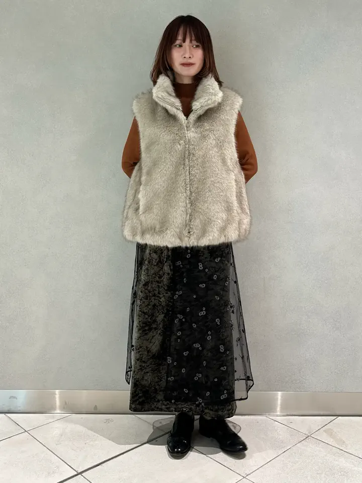 GRACE CONTINENTAL Kogane. コーディネート画像