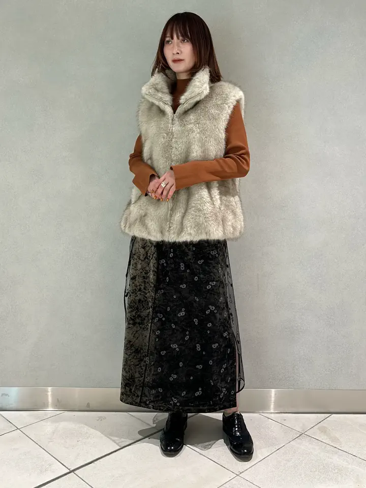 GRACE CONTINENTAL Kogane. コーディネート画像