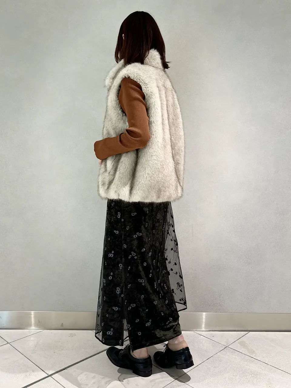 GRACE CONTINENTAL Kogane. コーディネート画像
