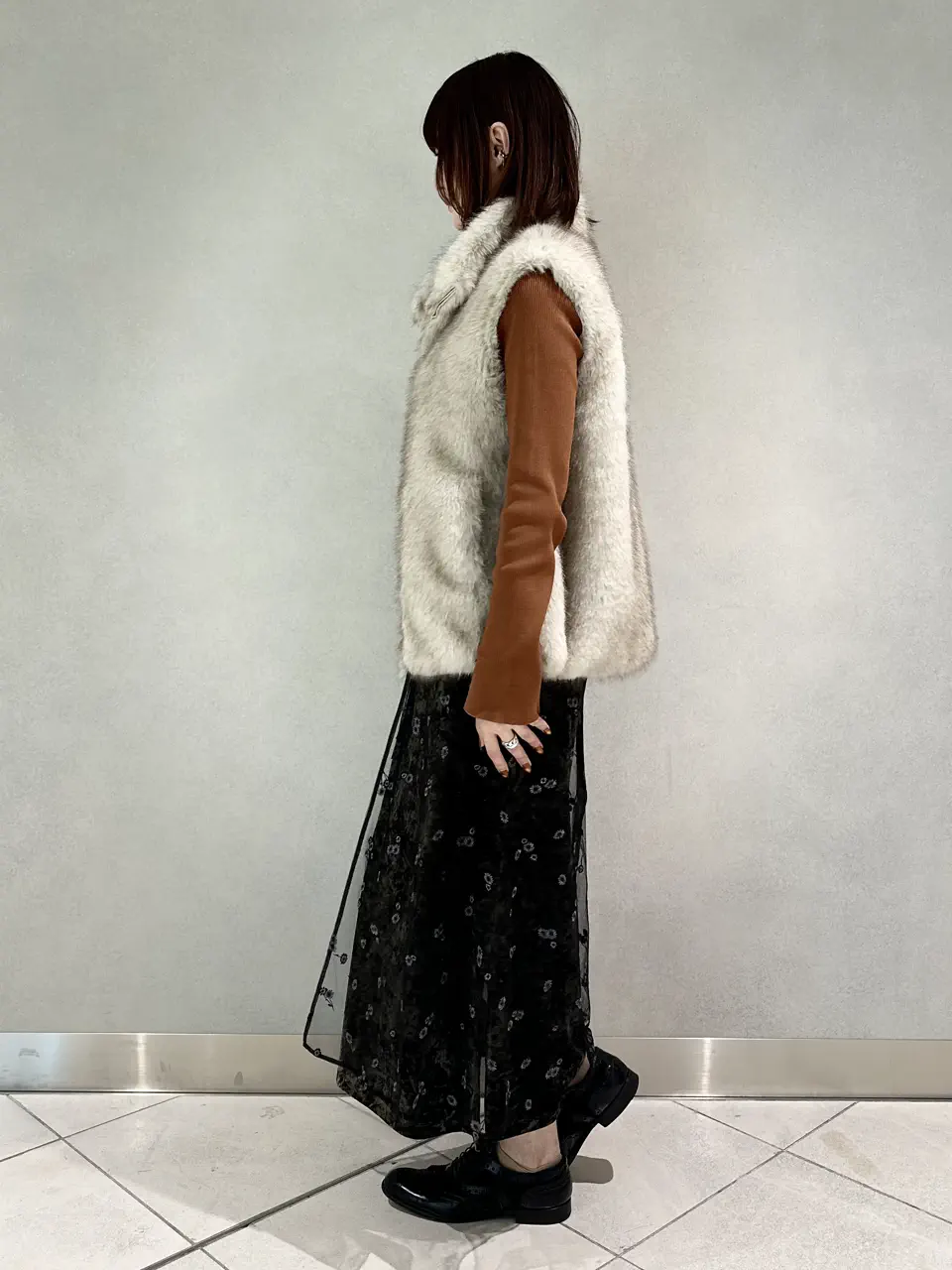 GRACE CONTINENTAL Kogane. コーディネート画像