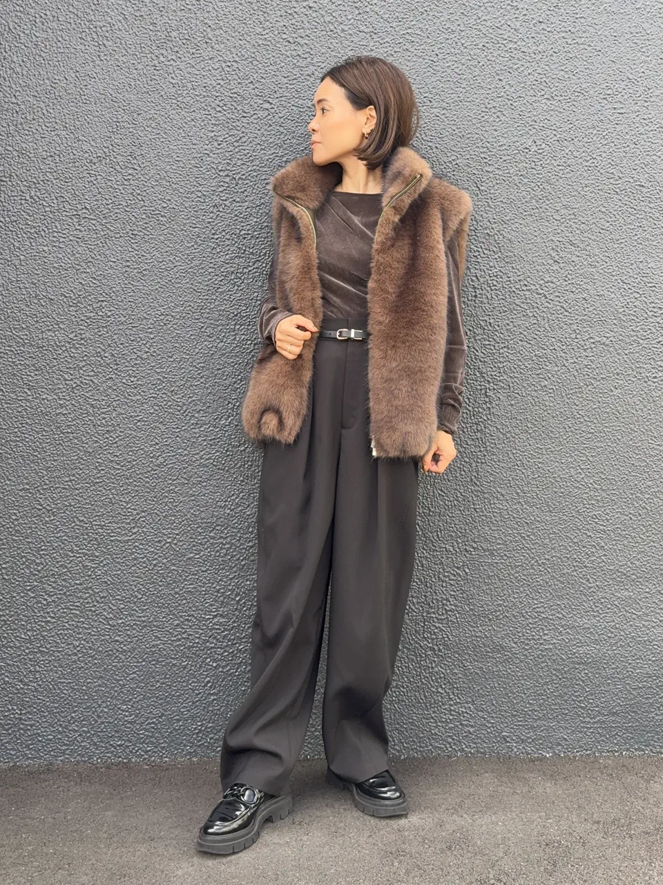  穐山　香織 コーディネート画像