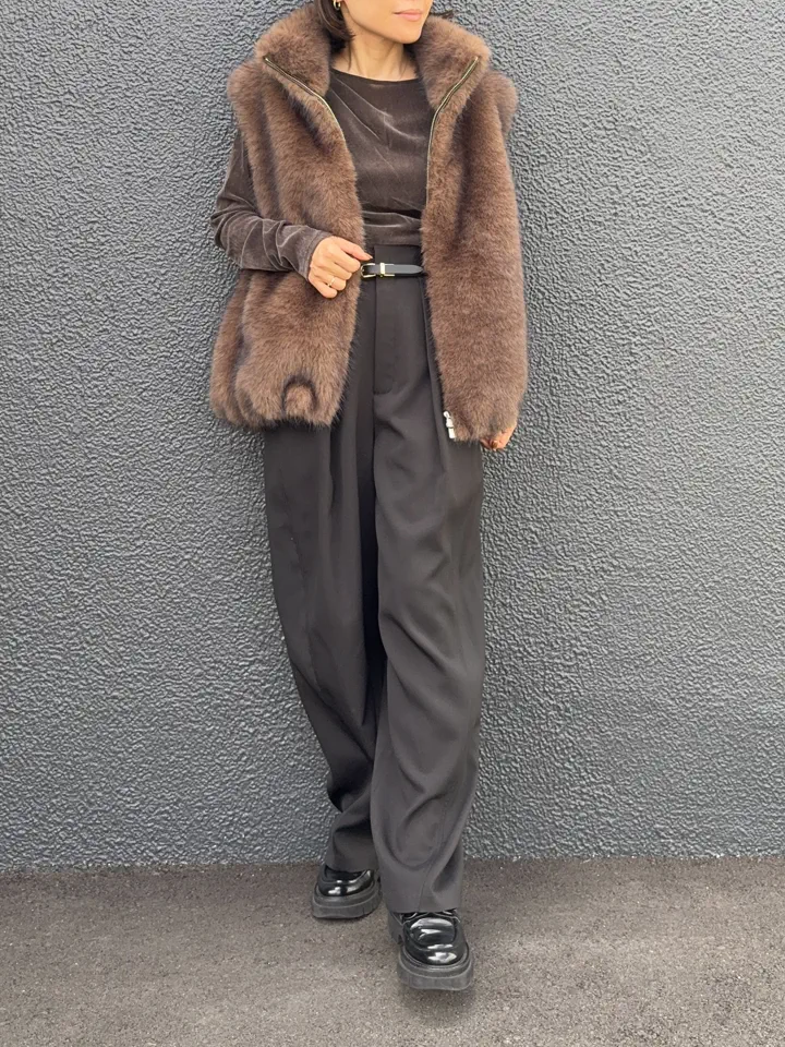 GRACE CONTINENTAL 穐山　香織 コーディネート画像