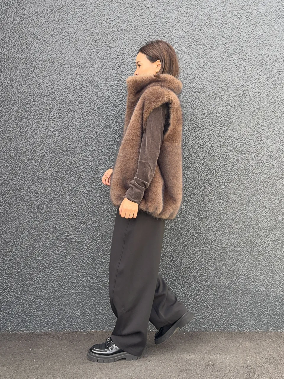 GRACE CONTINENTAL 穐山　香織 コーディネート画像