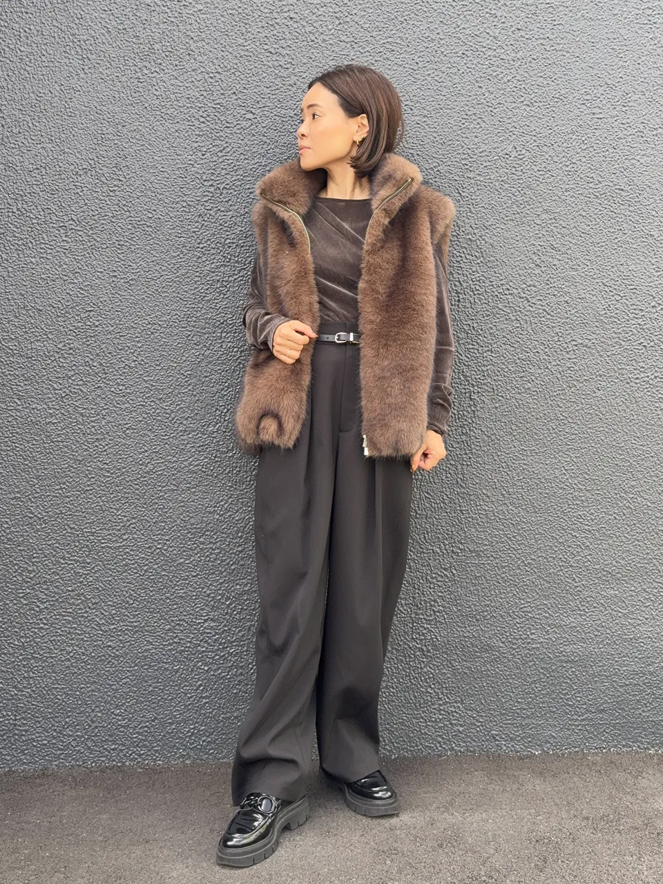 GRACE CONTINENTAL 穐山　香織 コーディネート画像