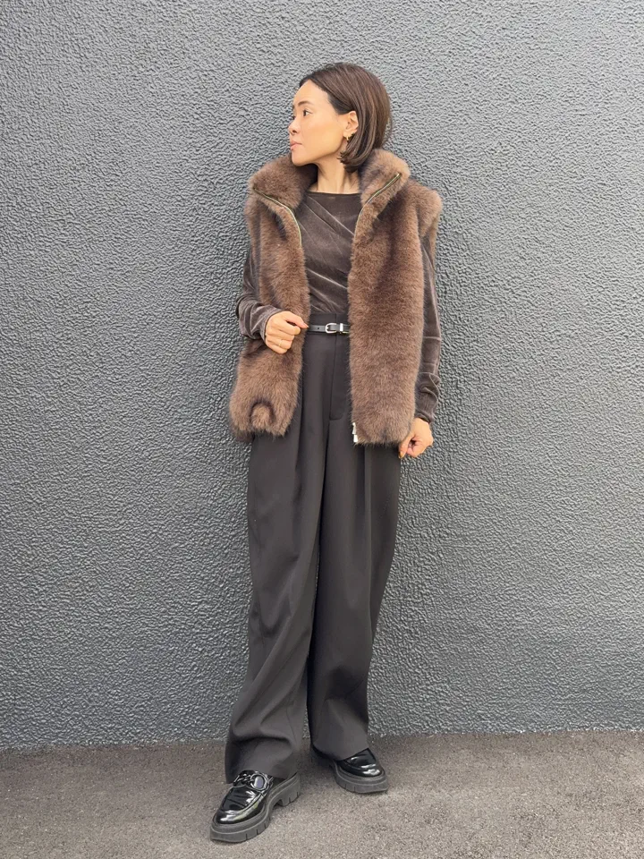 GRACE CONTINENTAL 穐山　香織 コーディネート画像