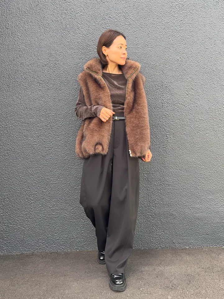 GRACE CONTINENTAL 穐山　香織 コーディネート画像