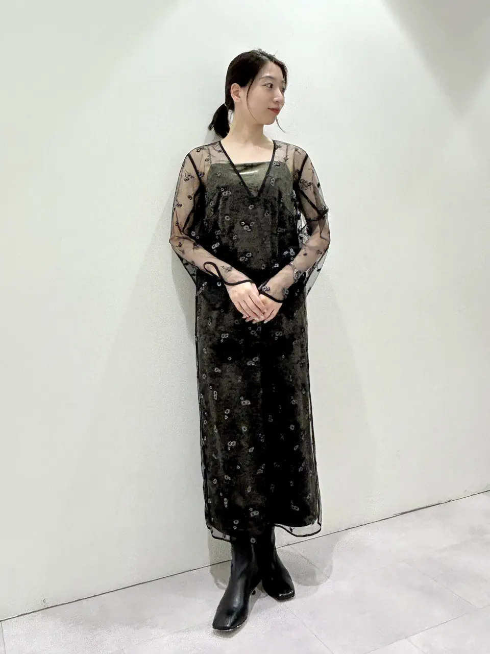 GRACE CONTINENTAL eri コーディネート画像